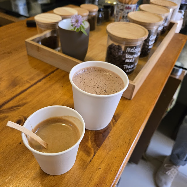 Café E Chocolate Quente