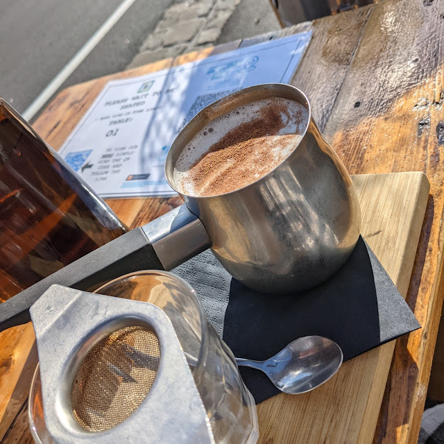 Chai Latte with Soy Milk