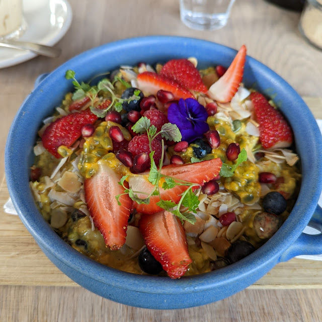 Acai and Granola Bowl