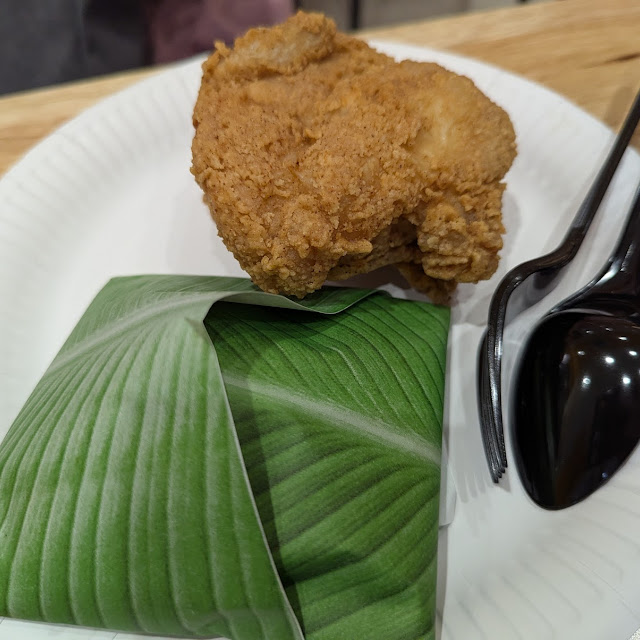 Uncle Jack Nasi Lemak with Chicken