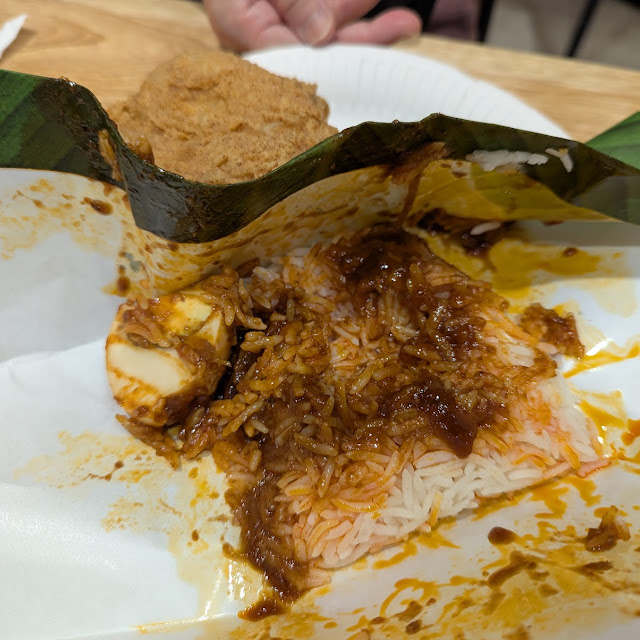 Uncle Jack Nasi Lemak with Fried Chicken Set