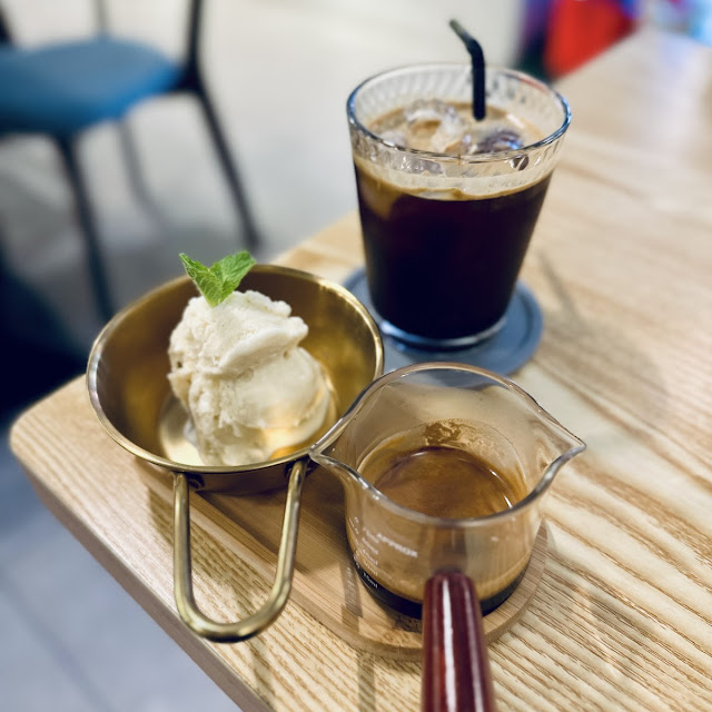Affogato Al Caffe