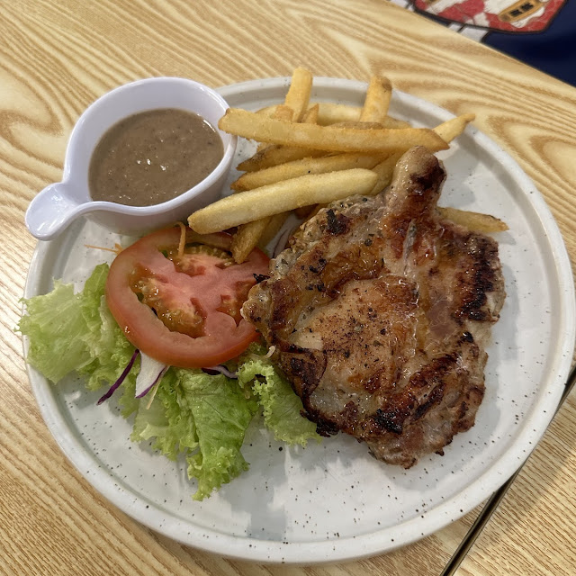 Black Paper Chicken Chop