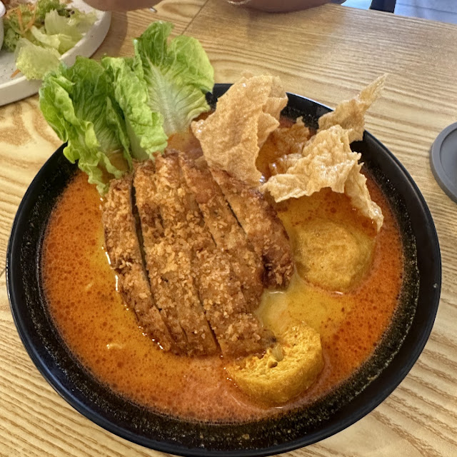 Fried Chicken Curry Ramen