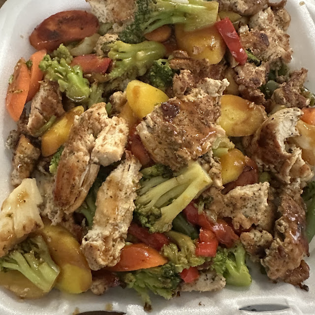 Chicken Stir Fry