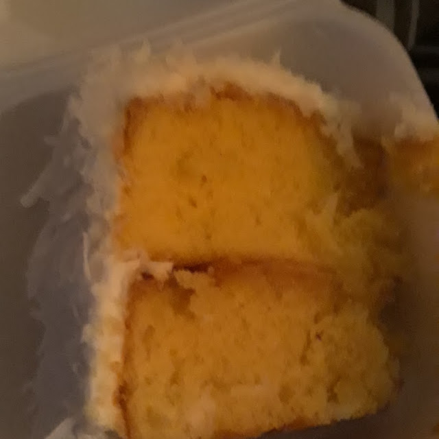 Coconut Cake