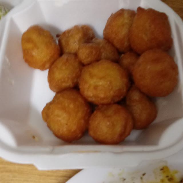 Deep Fried Mushrooms