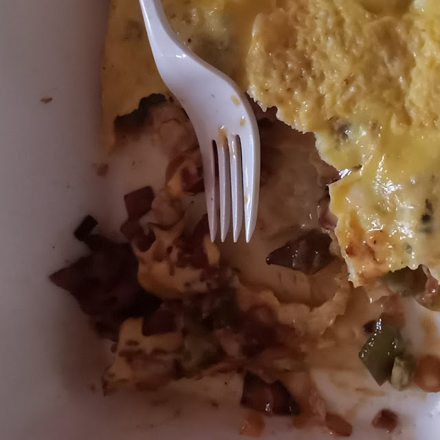 Western Omelette Bacon Instead of Ham
