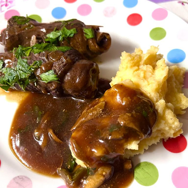 Rouladen Steckrübenstampf Superlecker