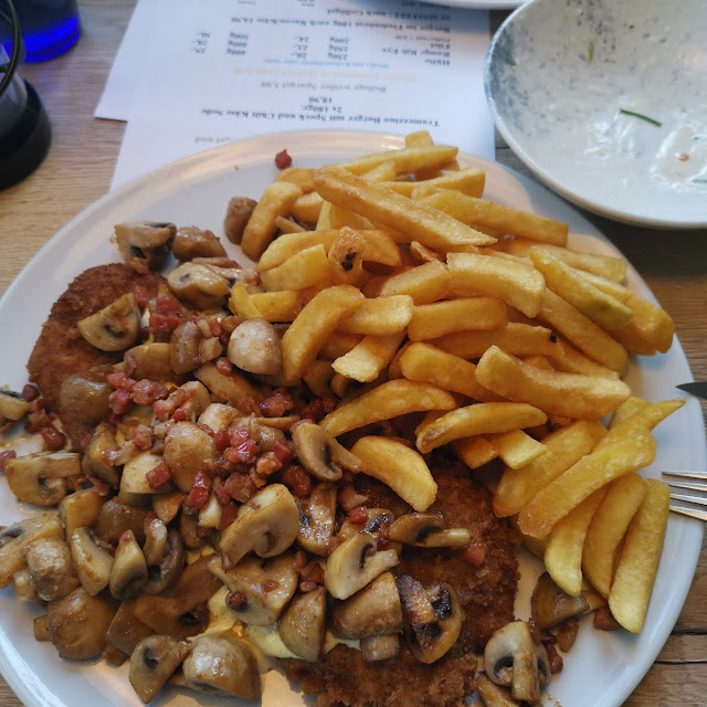 Holzfällerschnitzel