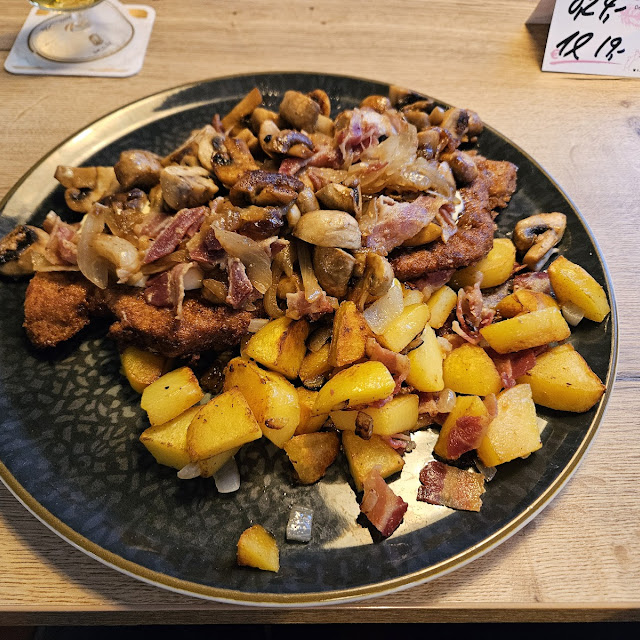 Holzfäller Steak