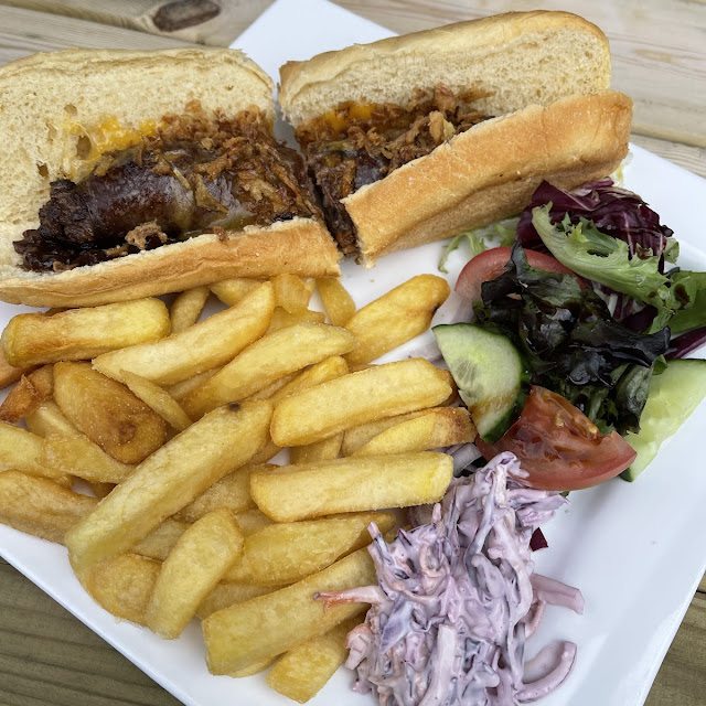 Venison Hot Dog Special