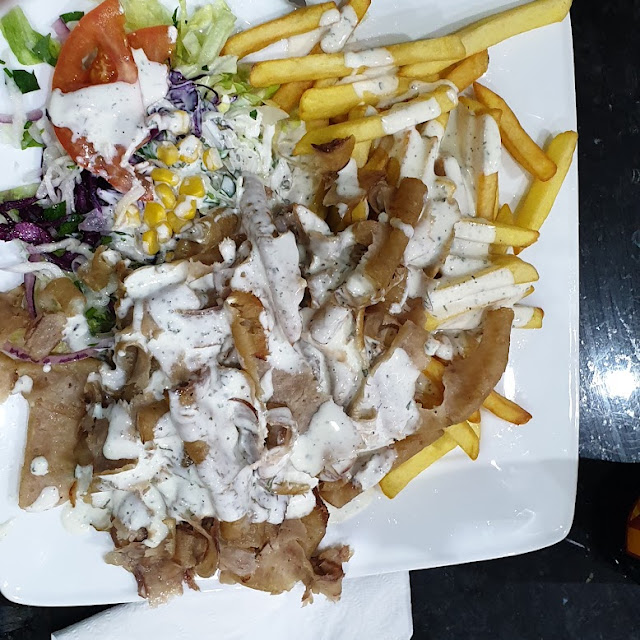 Kebab Teller