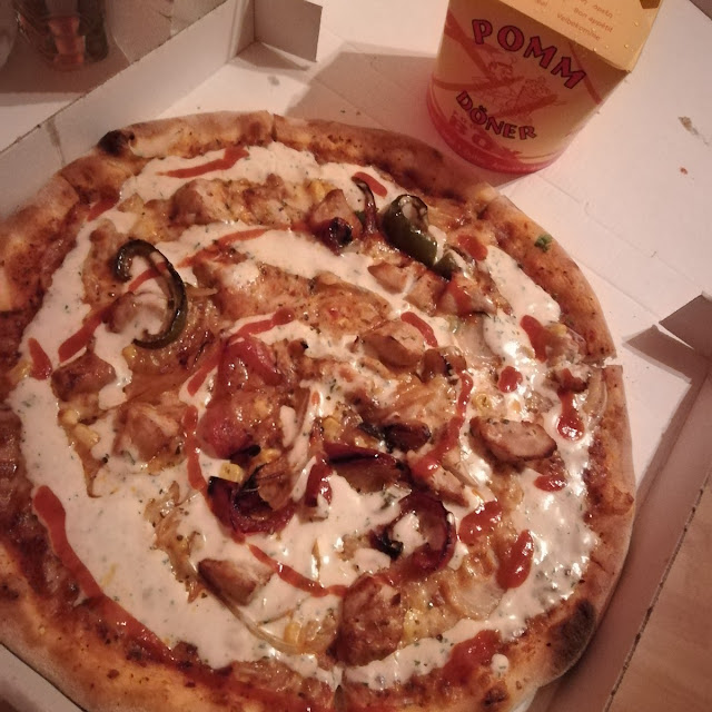 Mexican Pizza