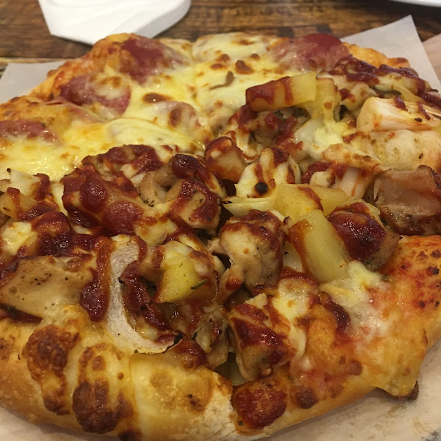 Banana Mania Pizza