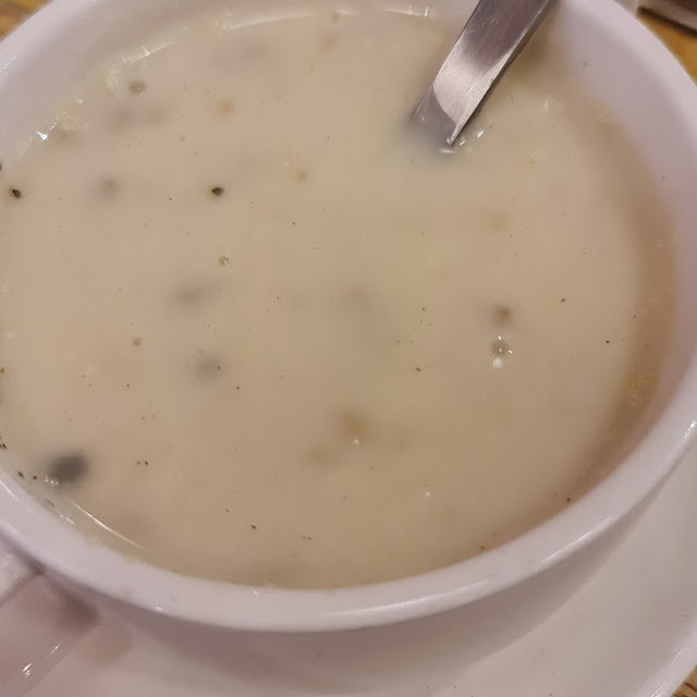 Creamy Mushroom Soup