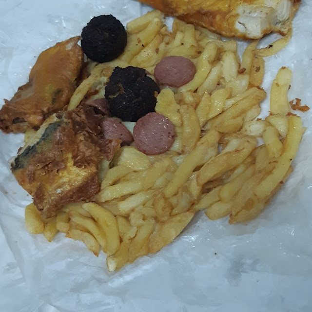 Fried Fish Raw