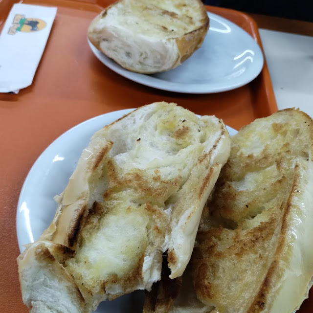 Pão Na Chapa