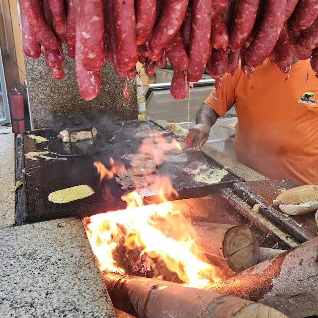 Sanduíche de Linguiça Calabresa