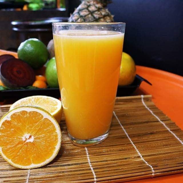 Zumo Naranja