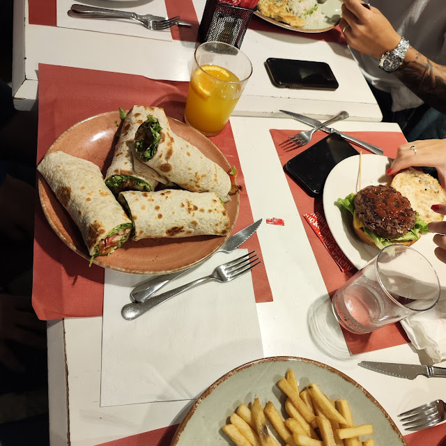 Wrap de Pollo