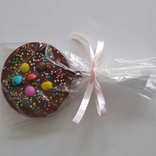 Pirulito de Chocolate