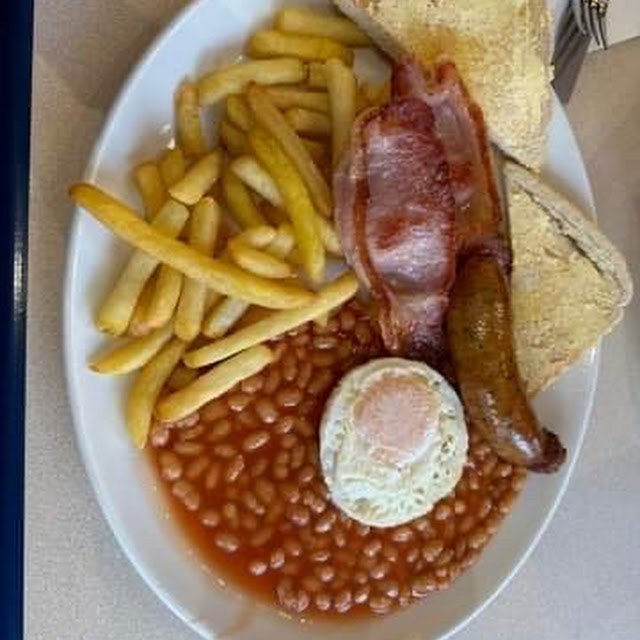Full English Breakfast and Tea