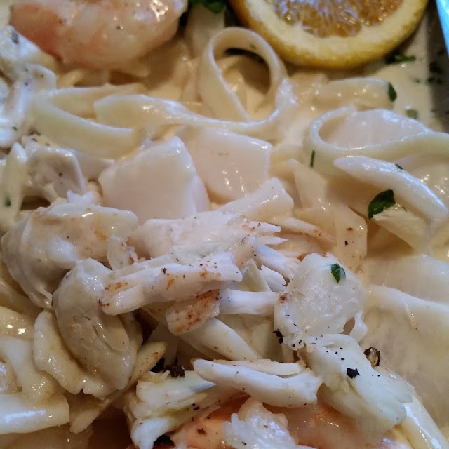 Shrimp Alfredo