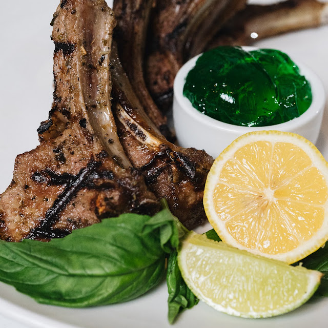 Lollipop Lamb Chops