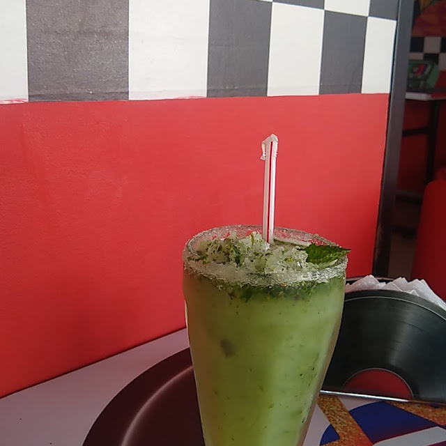 Limonada de Hierbabuena