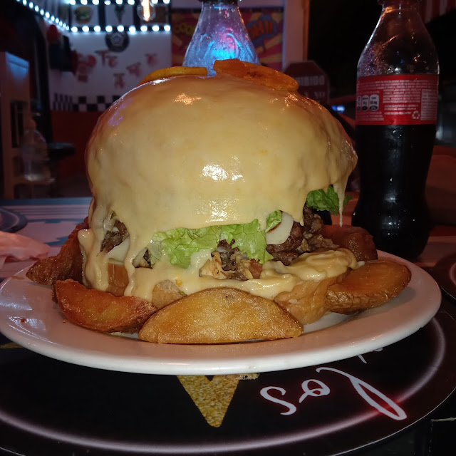 Hamburguesa Suprema
