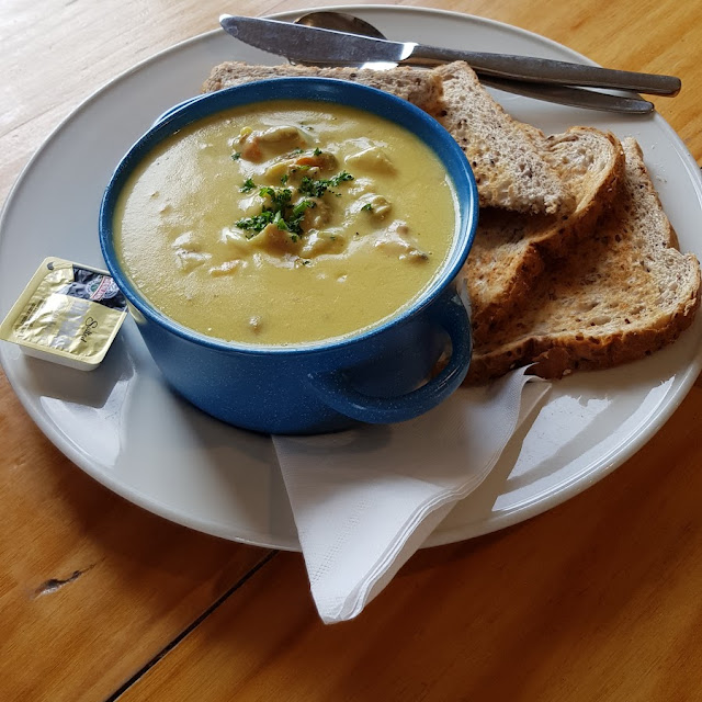 Seafood Chowder