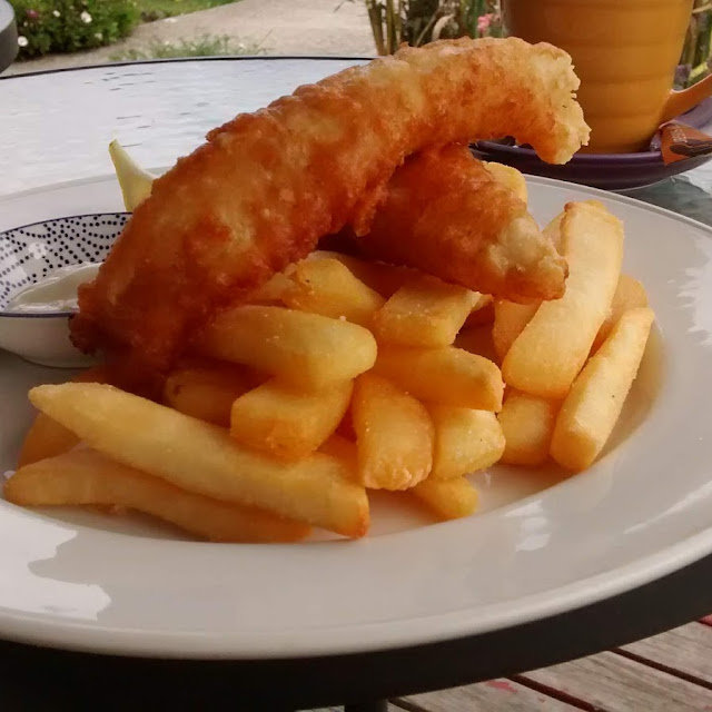 Fish Blue Cod & Chips