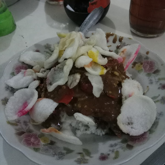 Nasi Tahu Telor