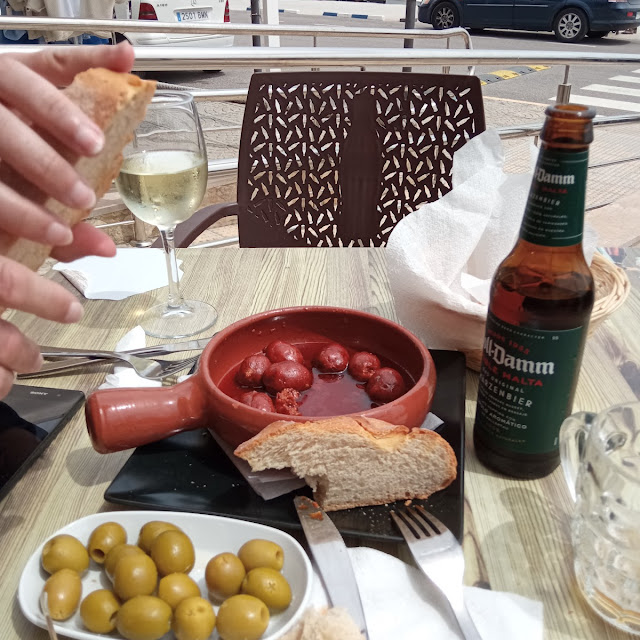 Chorizos A la Sidra