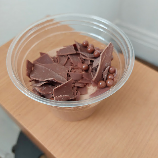 Mousse Au Chocolat Au Lait