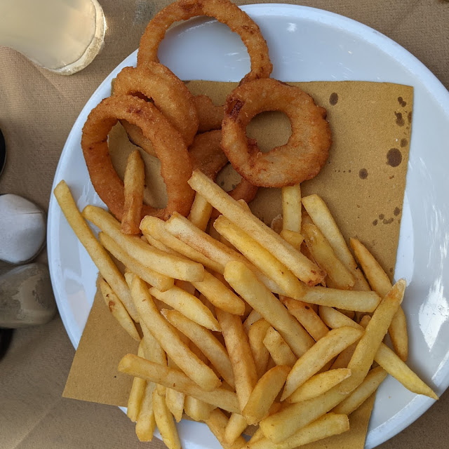 Onion Rings and Chips