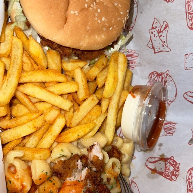 Chicken Fillet Burger