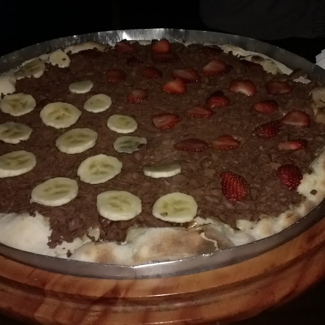 Melhor Pizza Doce