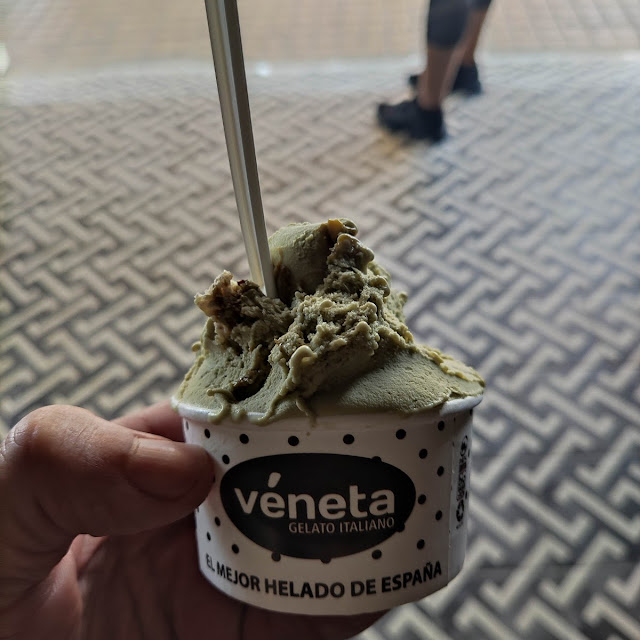 Helado de Pistacho Y Avellana