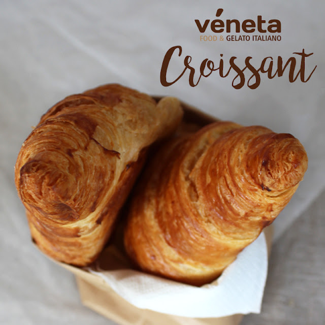 Croissant Con Nutella