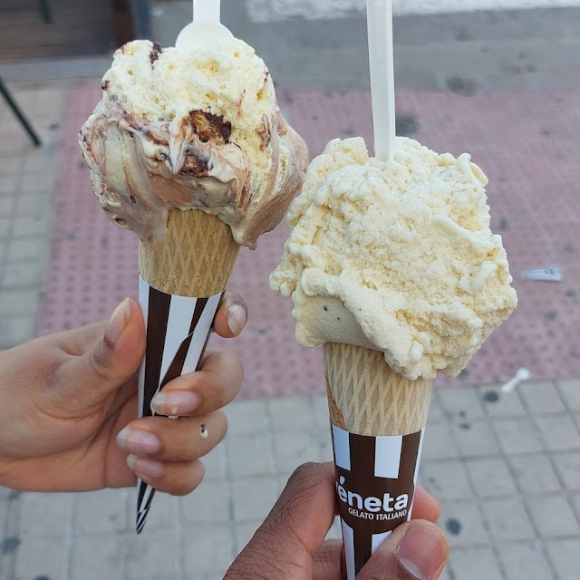 Glaces