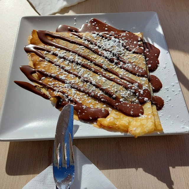 Crepe Chocolate