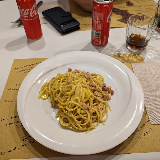 Spaghetti Alla Carbonara