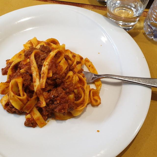 Tallarines Con Tomate