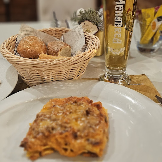 Lasagne Al Ragu
