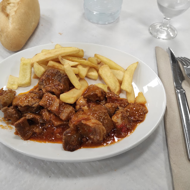 Ternera Con Tomate