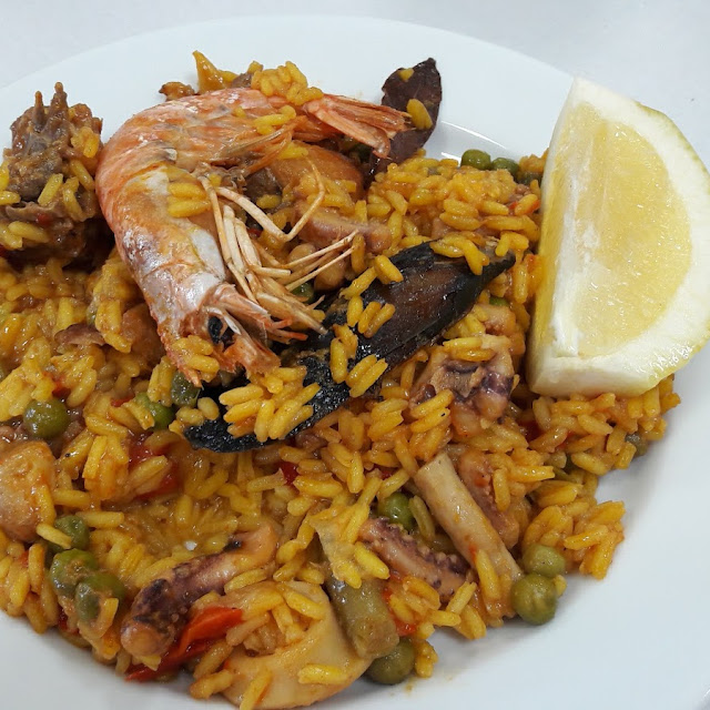 Paella de Mariscos Combinado