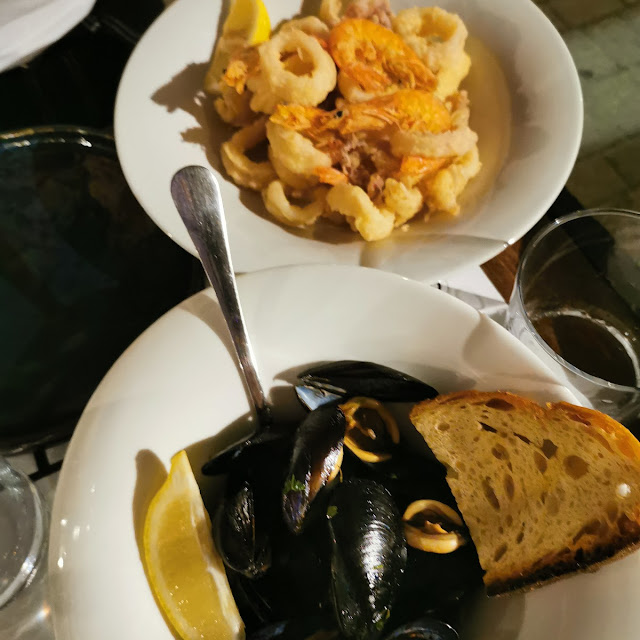 Frittura Calamari E Gamberi