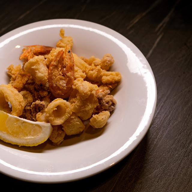Fried Squids
